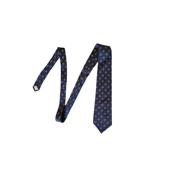 Vintage Halston Navy Tie - Picture 1 of 7